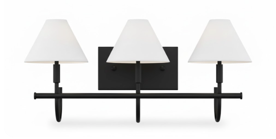 PARLOR 3-Light Vanity with