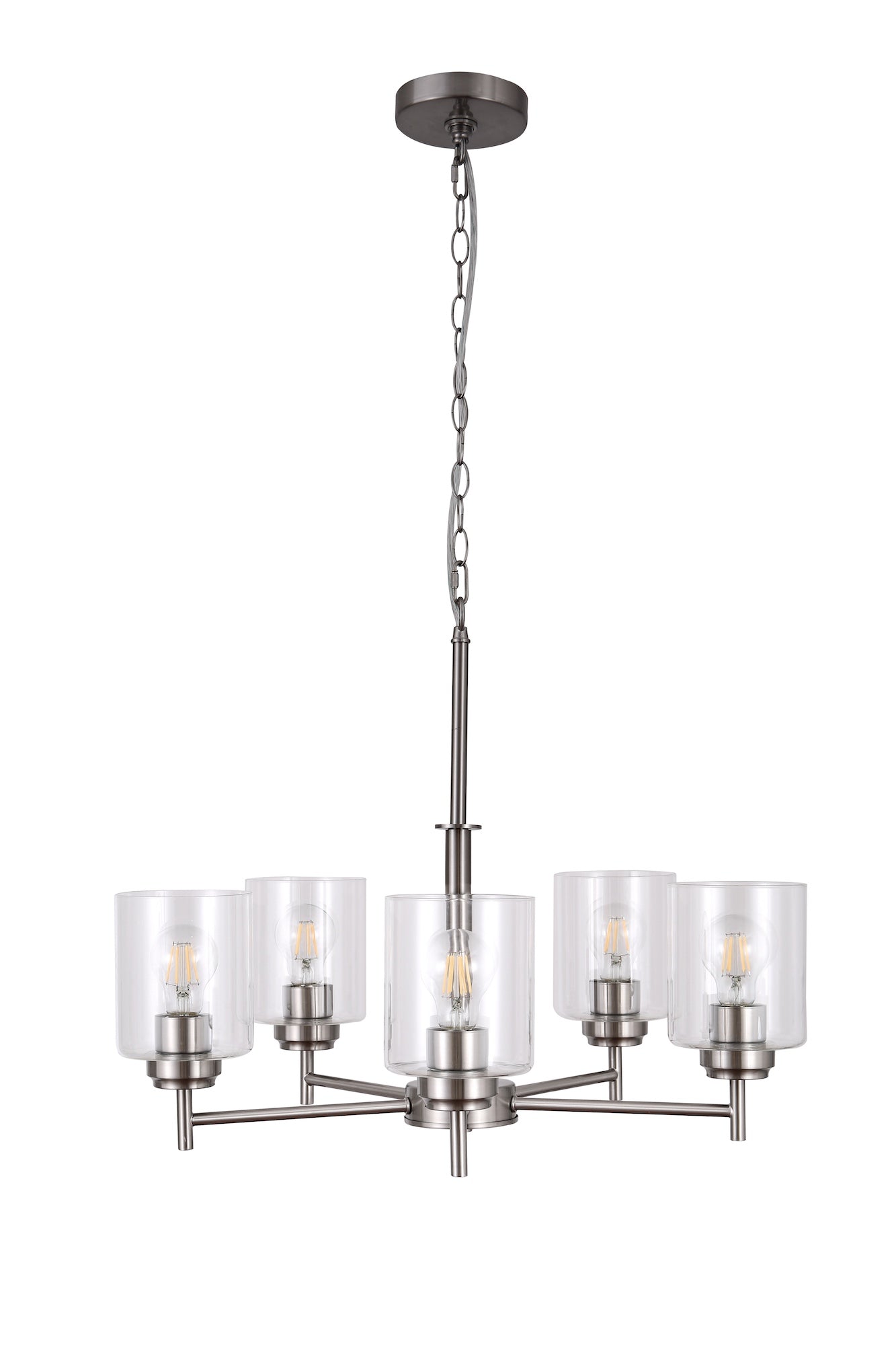 CARDINAL 5-Light Chandelier
