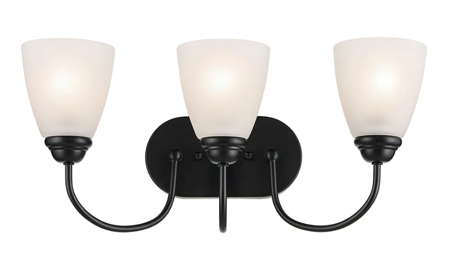 LAUREL 3-Light Vanity with