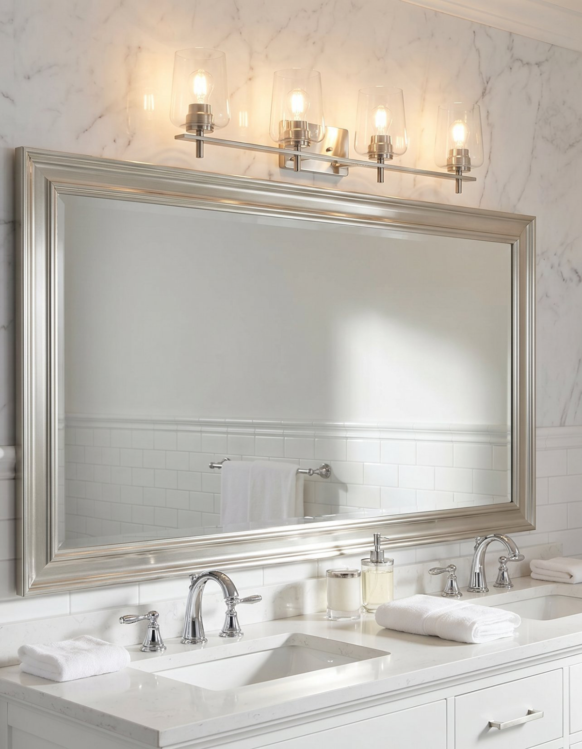 GILA 4-Light Vanity - Chrome#Finish_Chrome