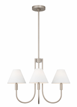 PARLOR 3-Light Chandelier with
