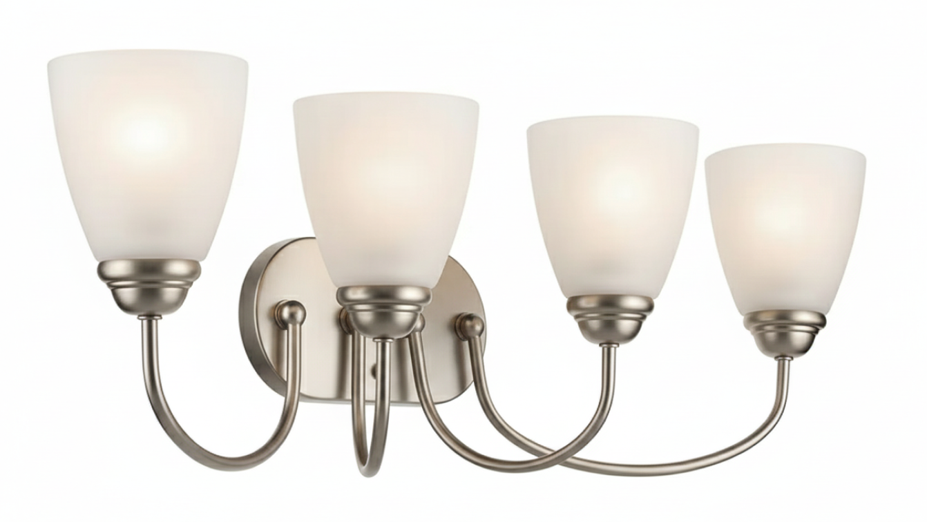 LAUREL 4-Light Vanity with