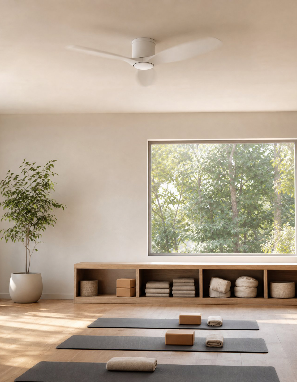 Savannah 52-in. Ceiling Fan - White#Finish_White
