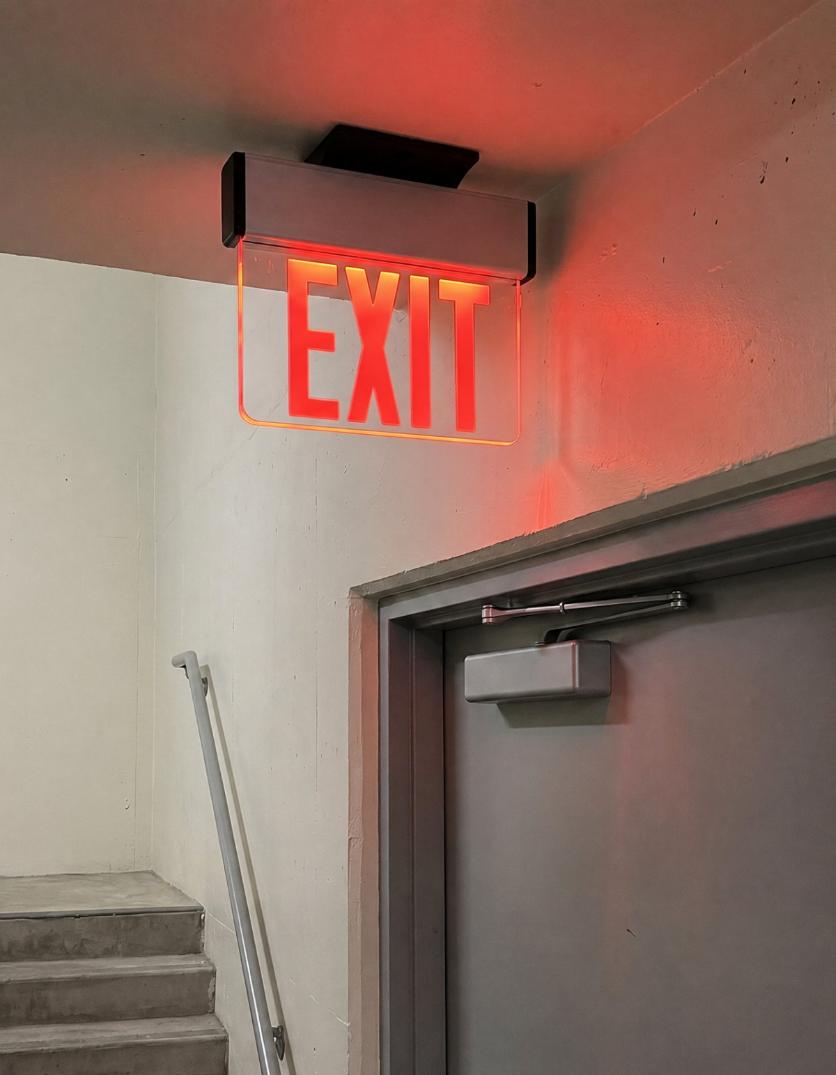 Haven Edge-Lit Exit Sign - EDGE-ES-01