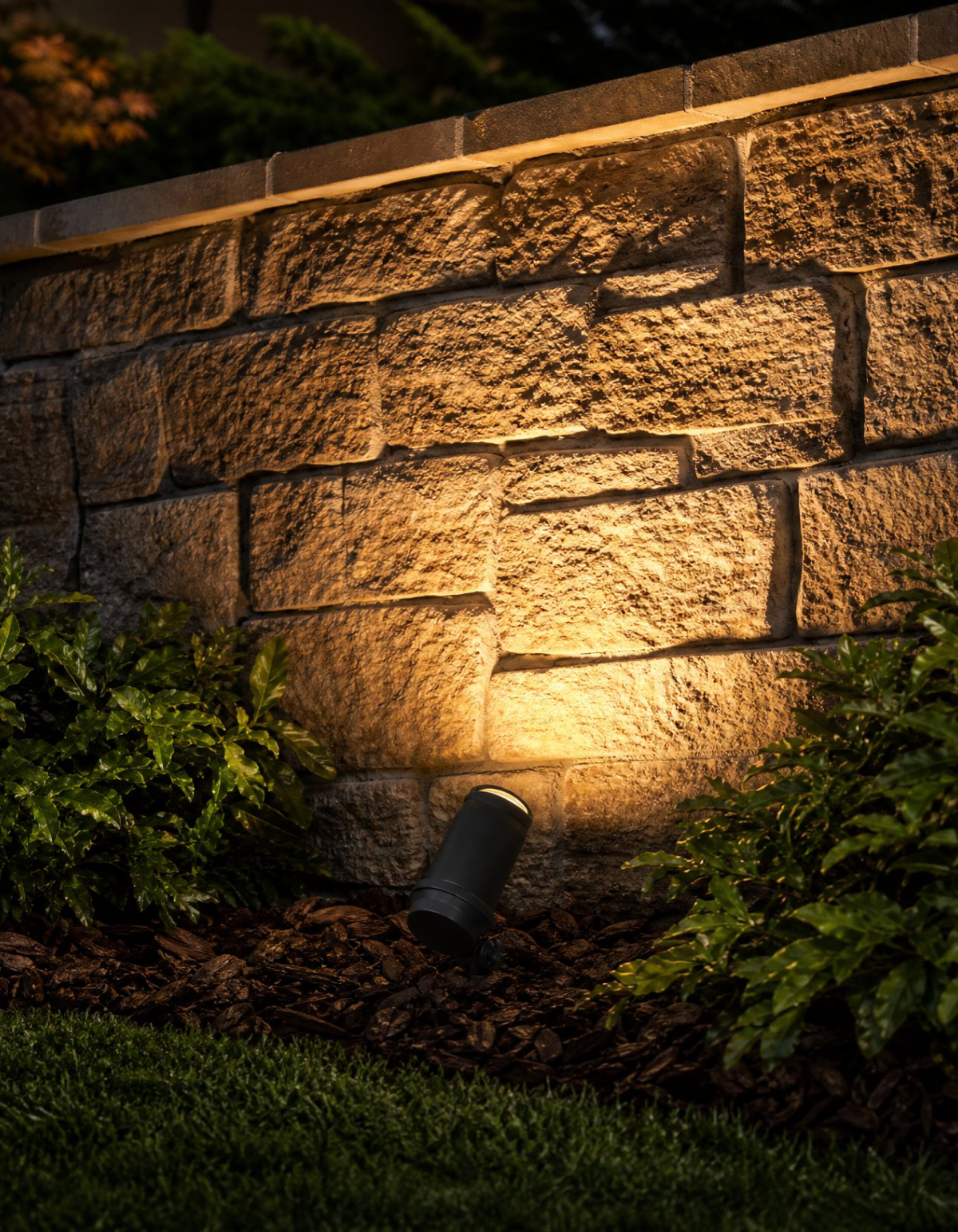 Still Landscape Flood Light - Black#Finish_Black
