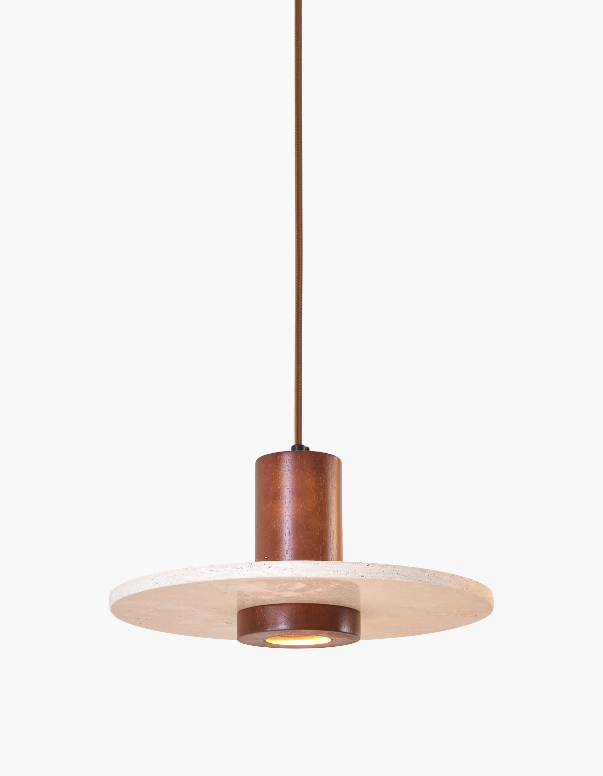 Pietra 12-in. Pendant - PTRA-P-12-30K-TRVT