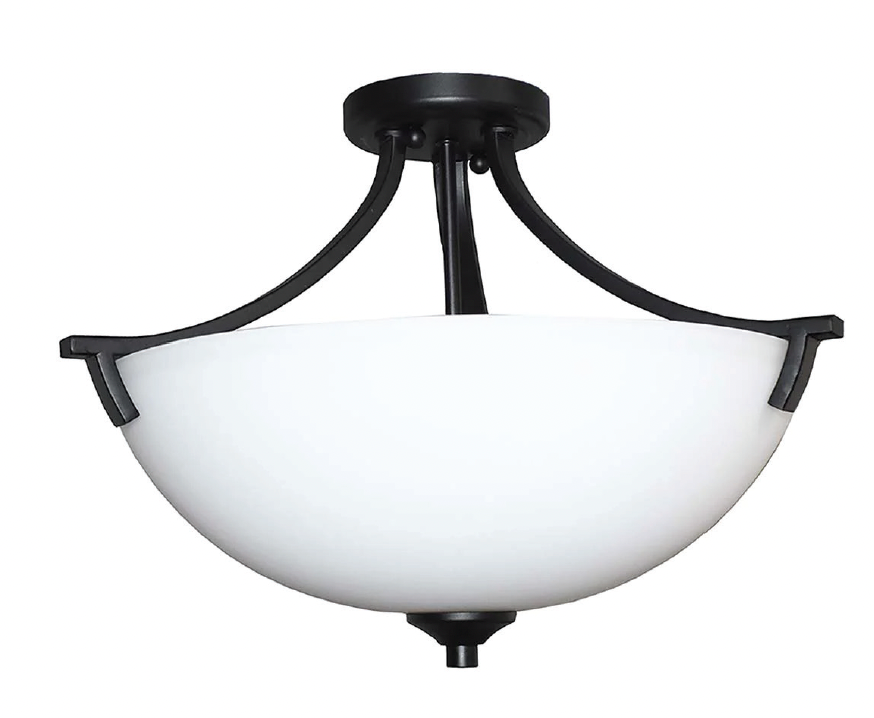Toscana 2-Light Flush Mount