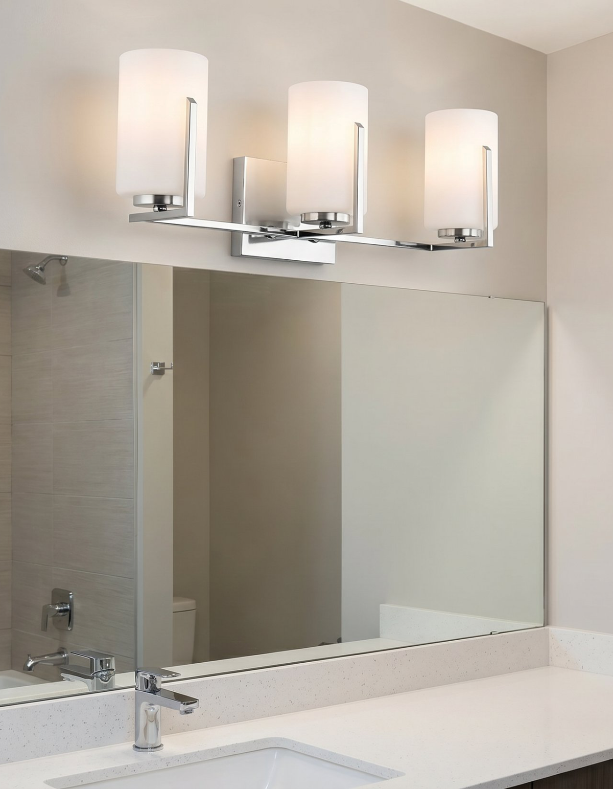 Bella 3-Light Vanity Light - Chrome#Finish_Chrome