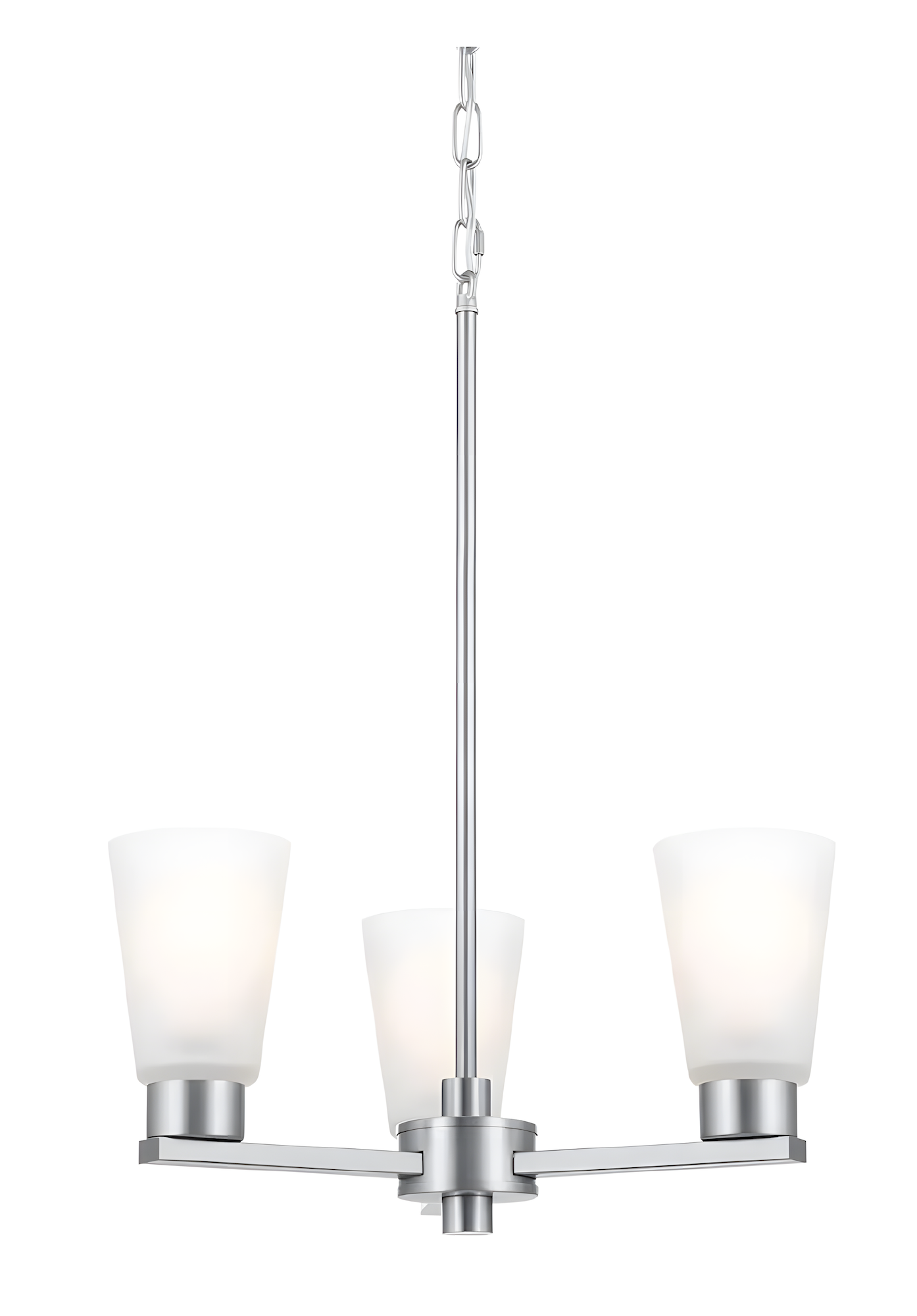 LIMA 3-Light Chandelier