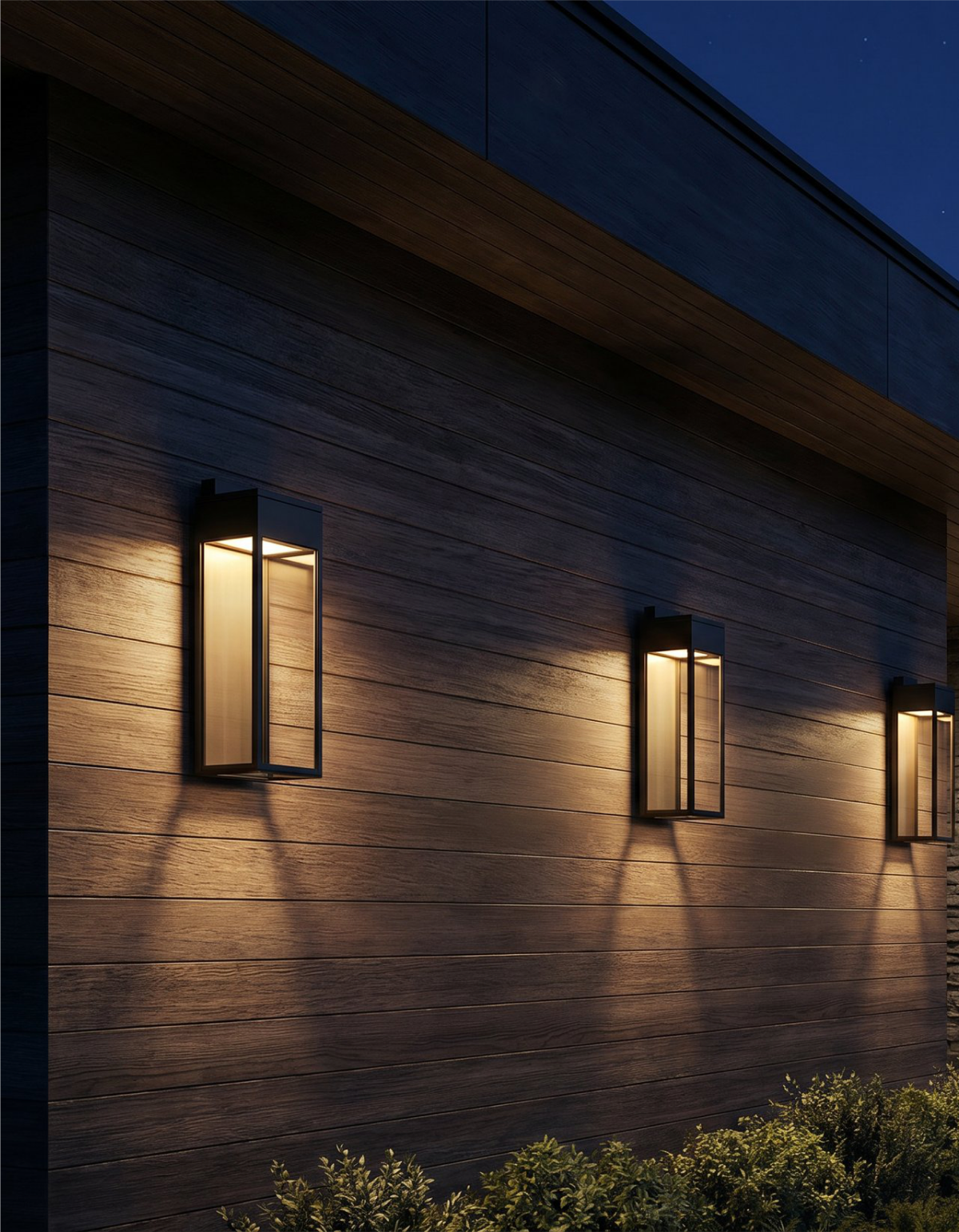 Solaire Outdoor Wall Lantern - 24 in#Size_24 in