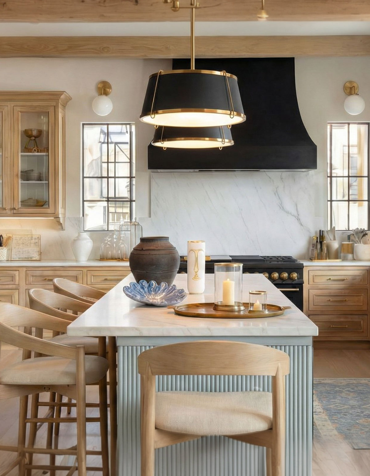 Arden 12-in. Round Drum Pendant (Test)