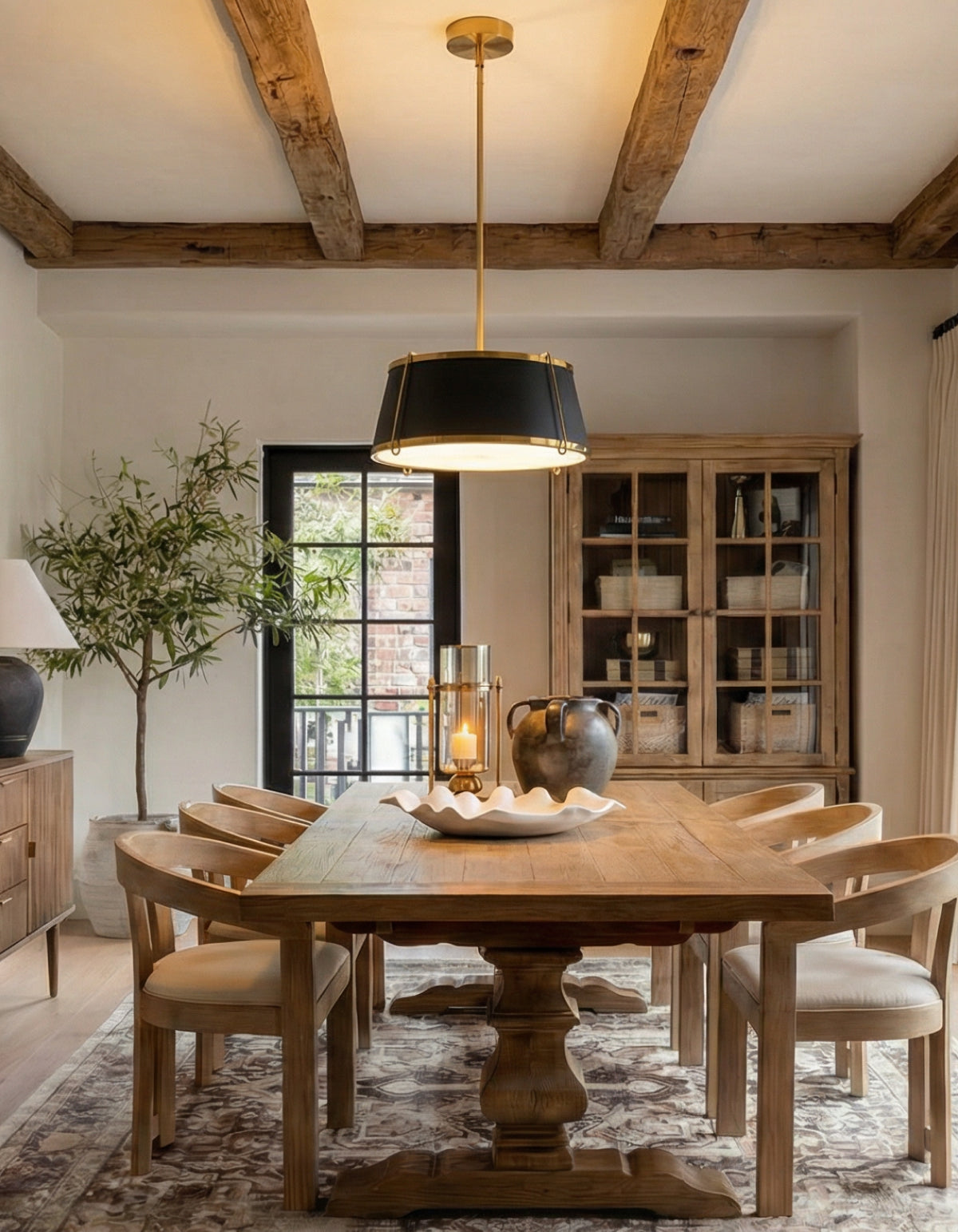 Arden 12-in. Round Drum Pendant (Test)