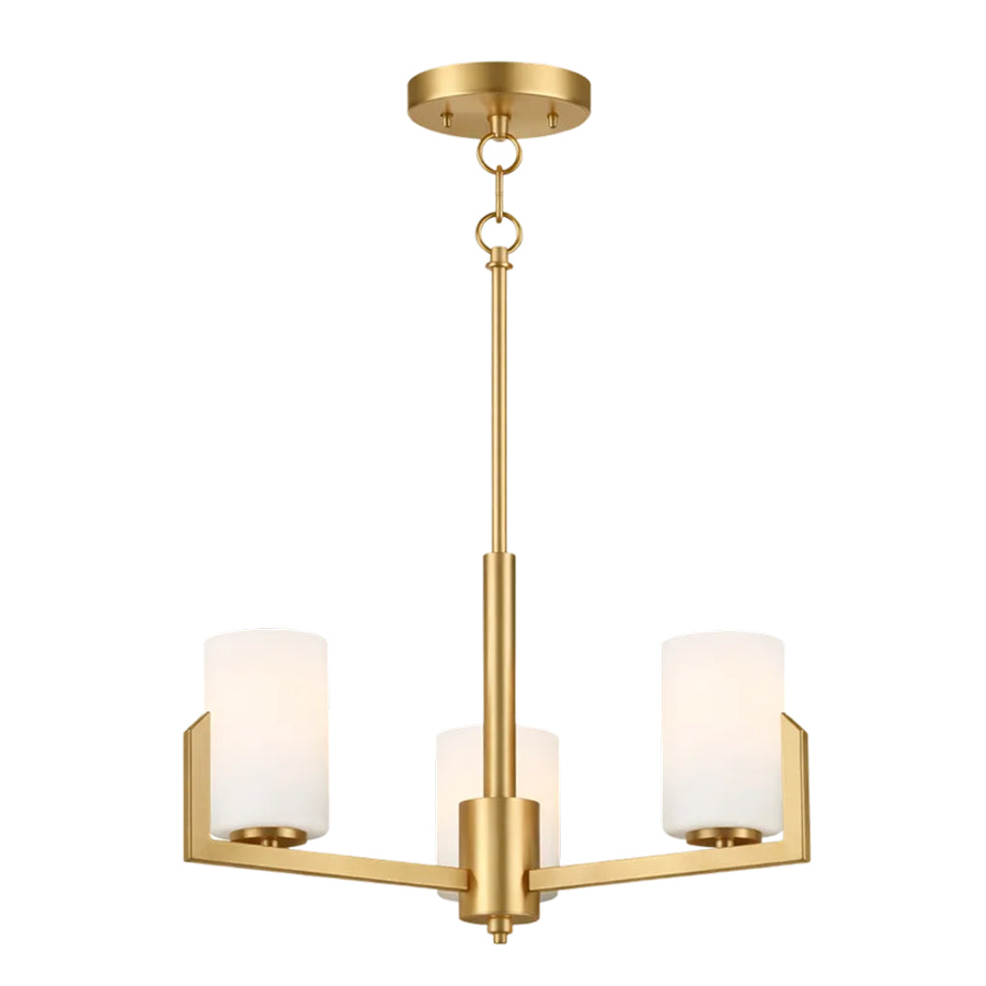 BELLA 3-Light Chandelier