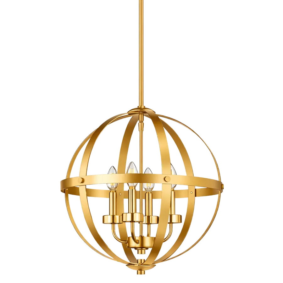 BRICKELL 4-Light 18" Pendant