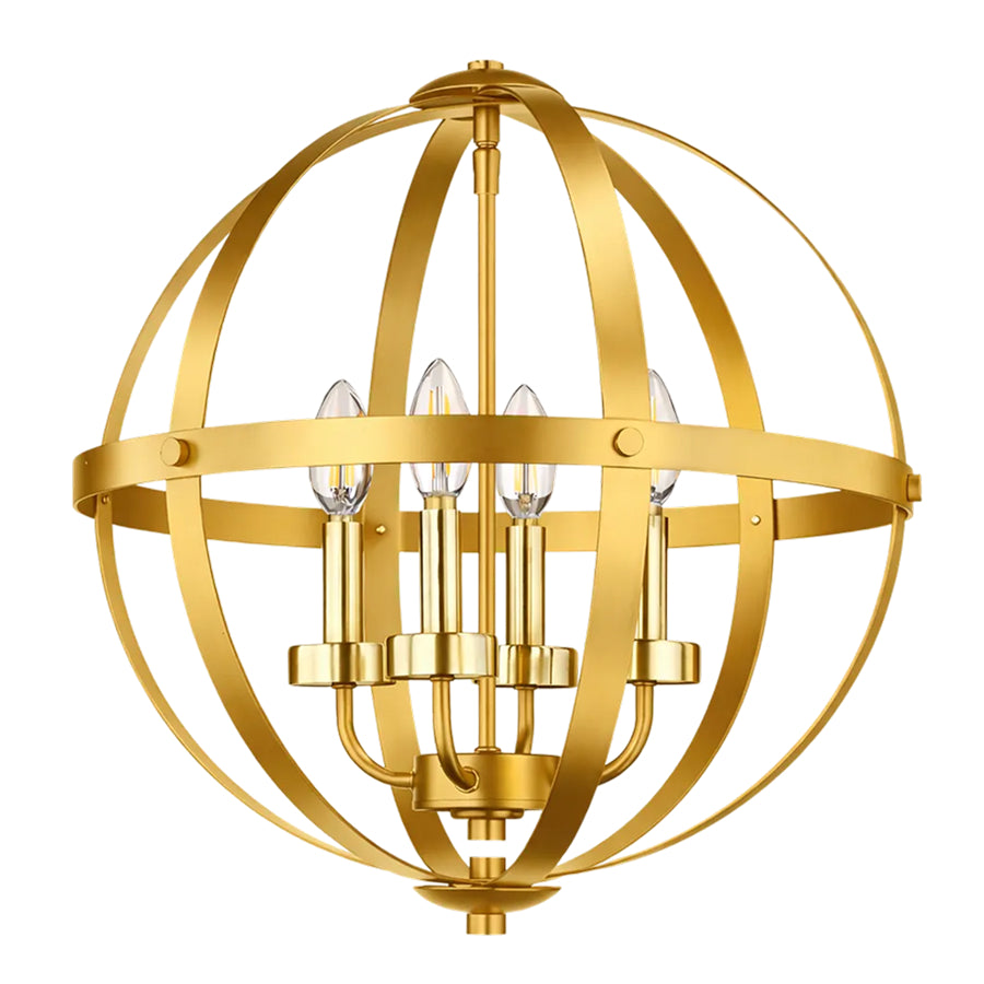 BRICKELL 4-Light 24" Pendant