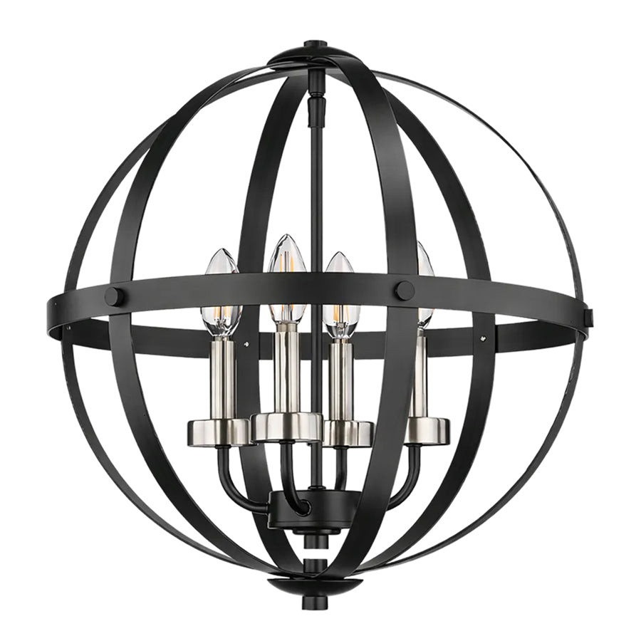 BRICKELL 4-Light 24" Pendant