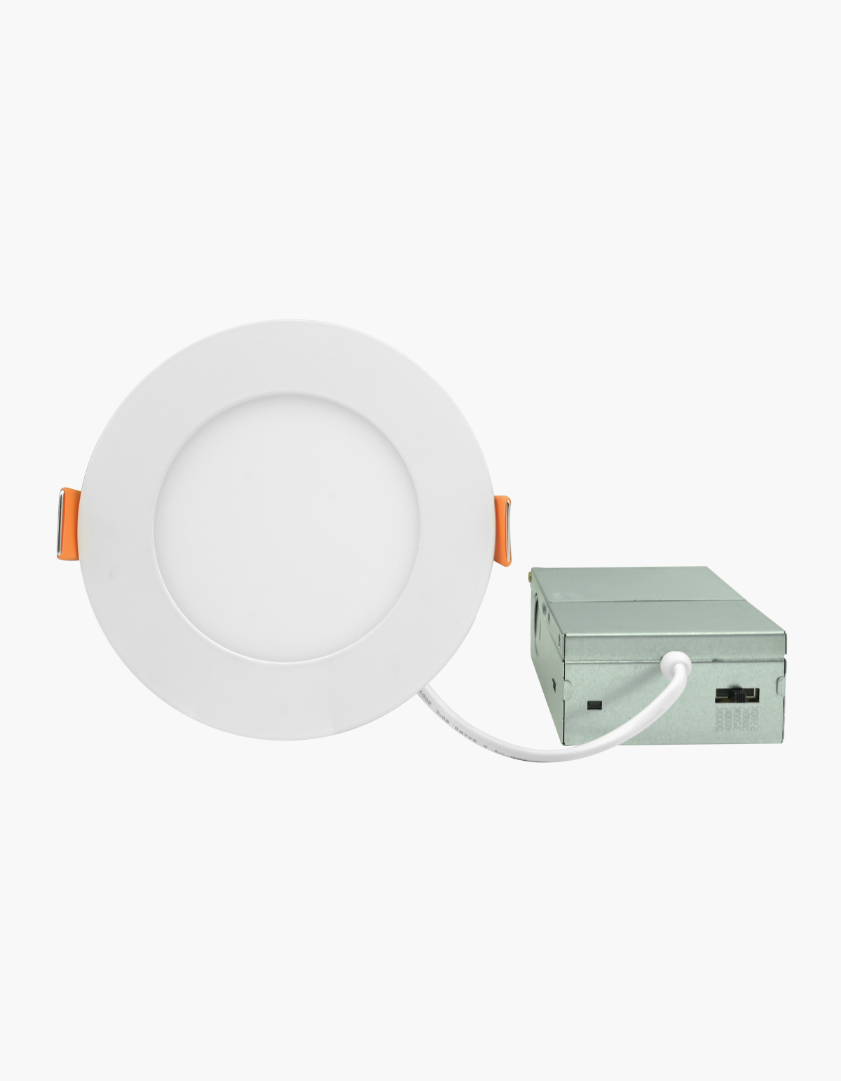 DLR 4-in. Recessed Downlight - DLR4-9W-5CCT-DV1-W-F-WH