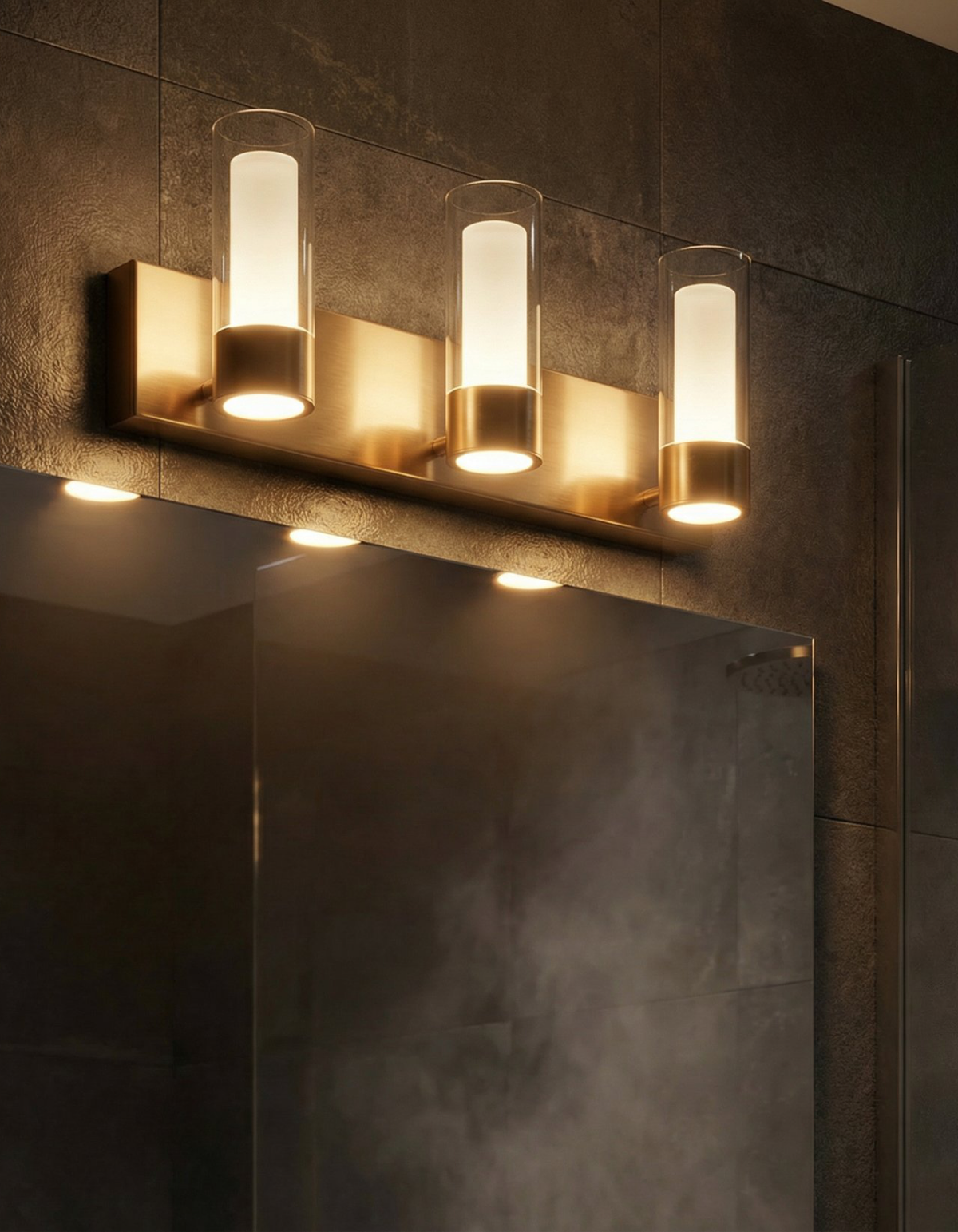 Northport 3-Light Vanity Light - NORT-V3-SG