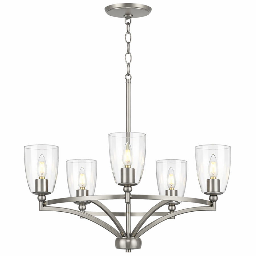 CASCADE 5-Light Chandelier
