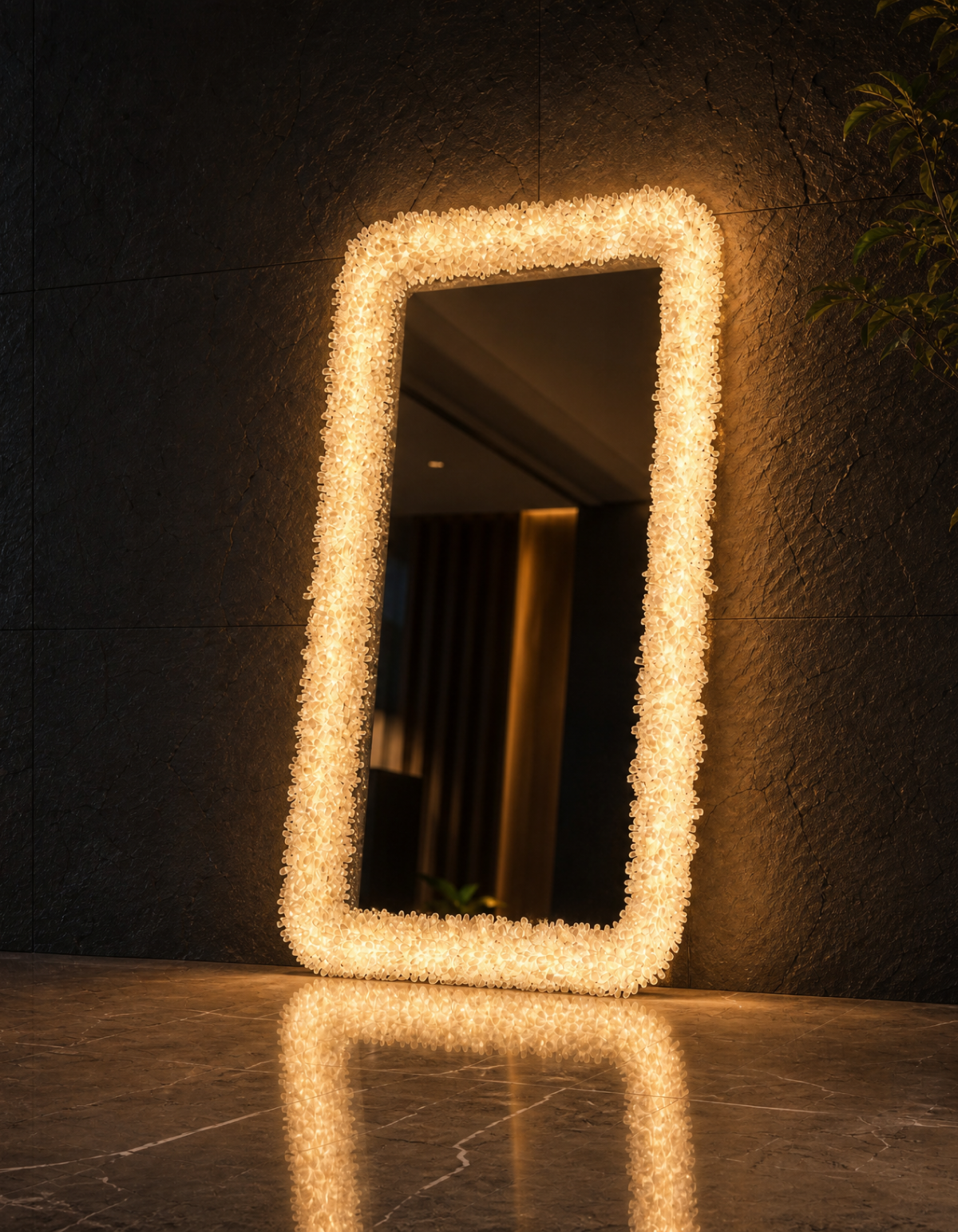 Liora 39-in. LED Mirror - LIOR-MIR-3979-CRC