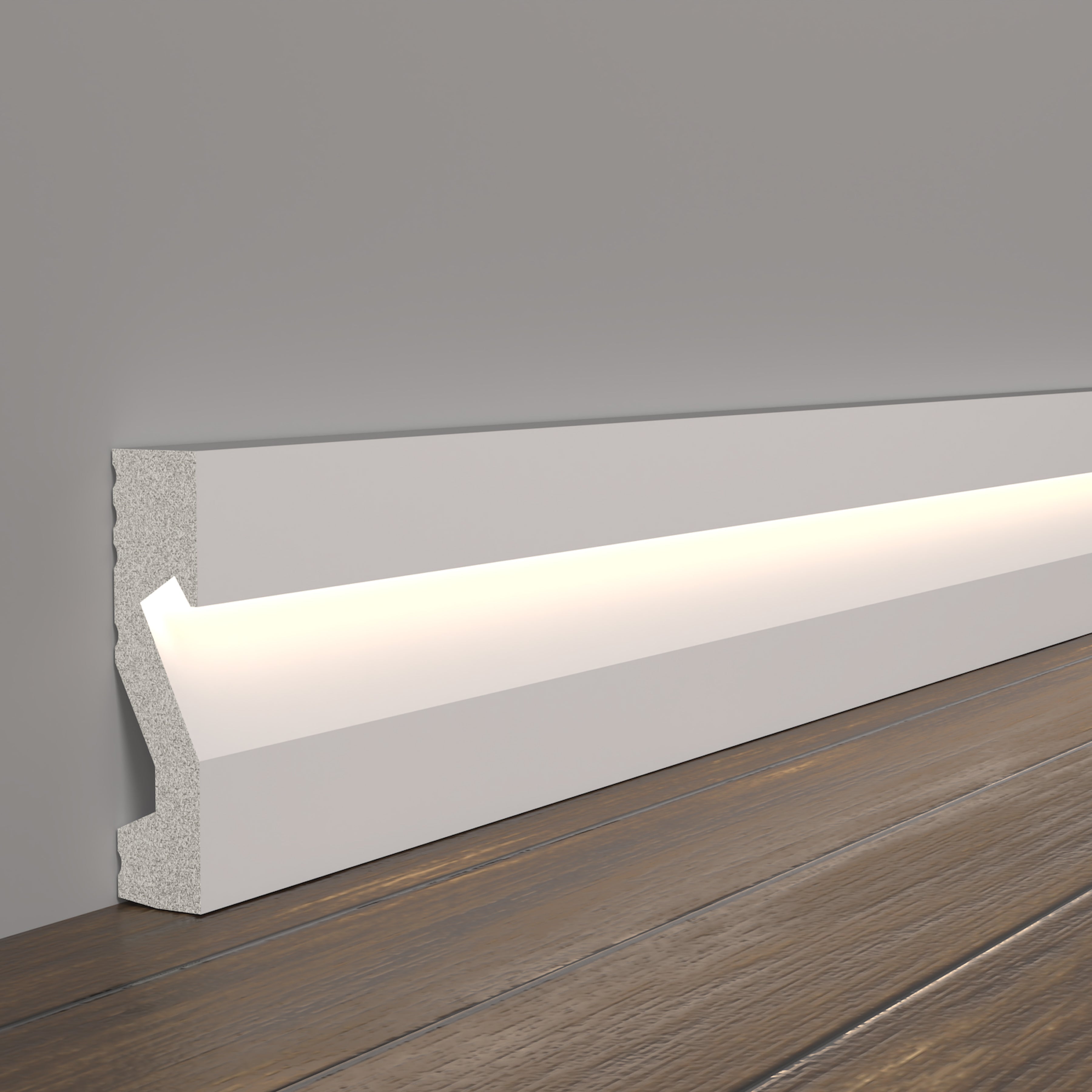 COVEA II Linkable Baseboard Trim