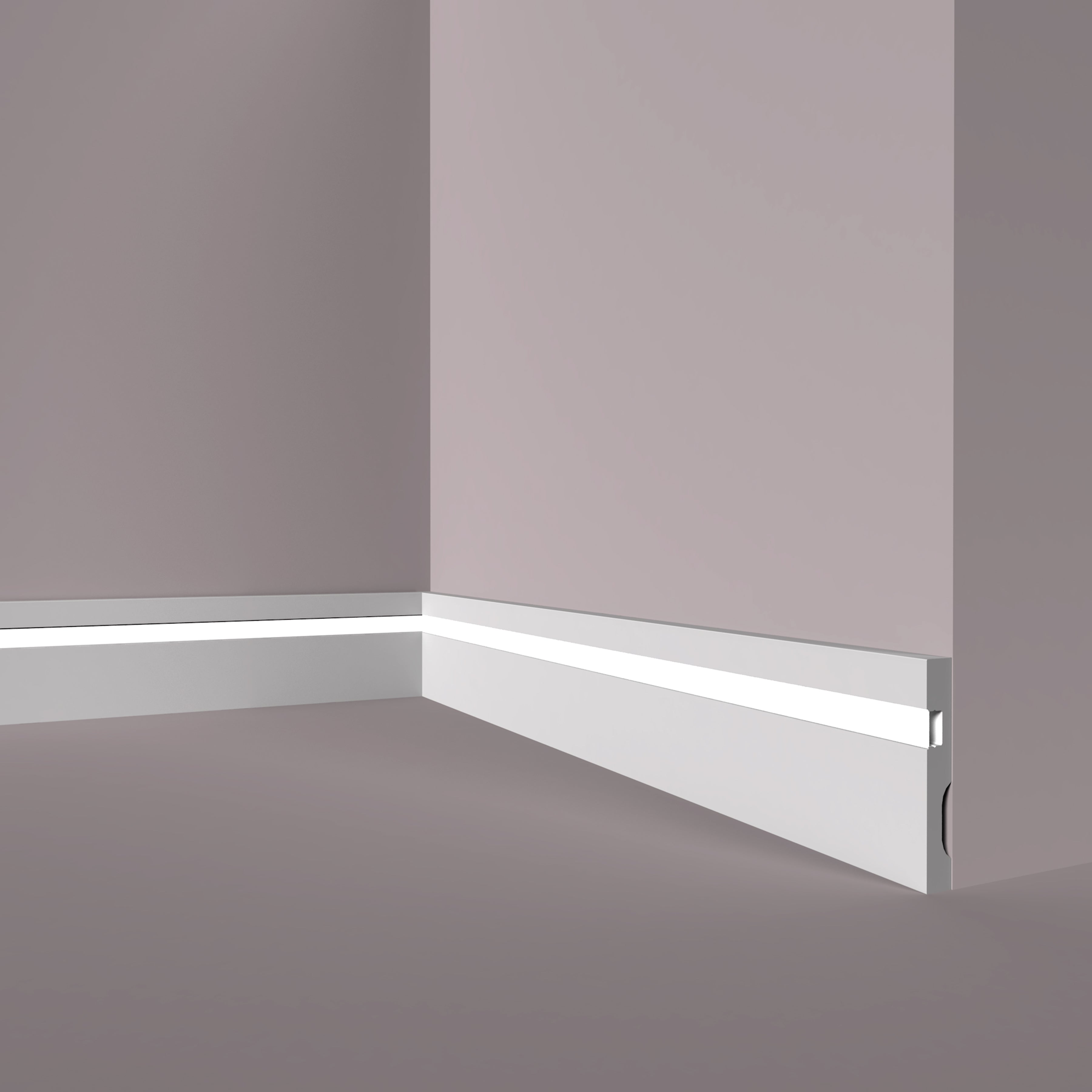 COVEA II Linkable Baseboard Trim II