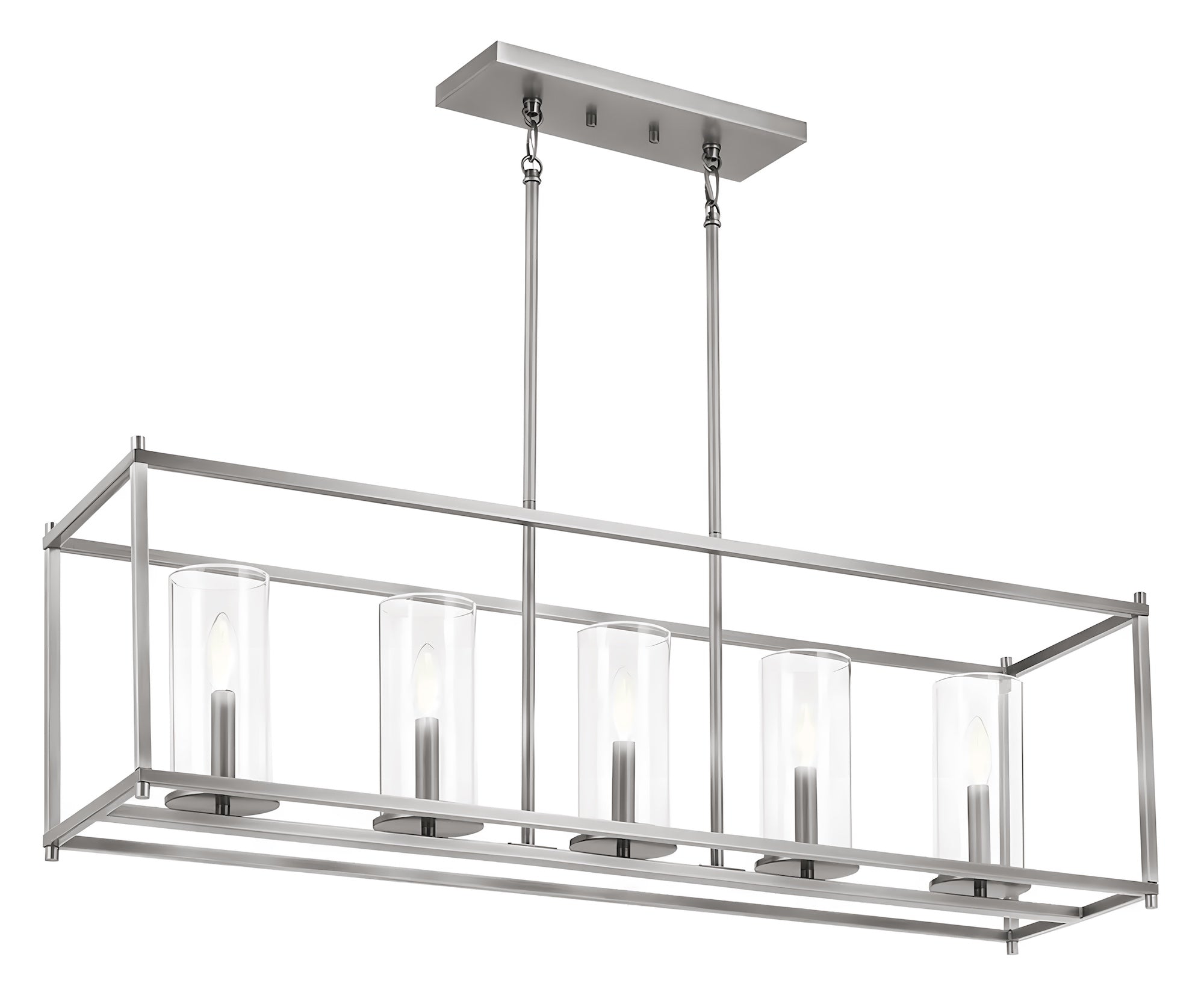 AURELIA 5-Light Linear Chandelier