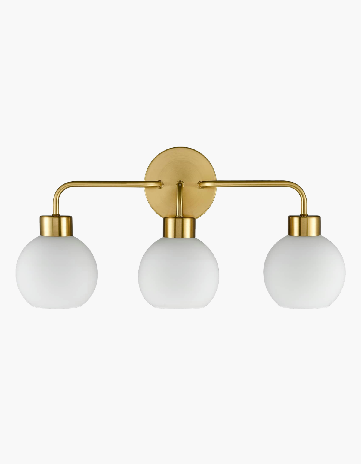Opal 3-Light Vanity Light - Satin Gold#Finish_Satin Gold