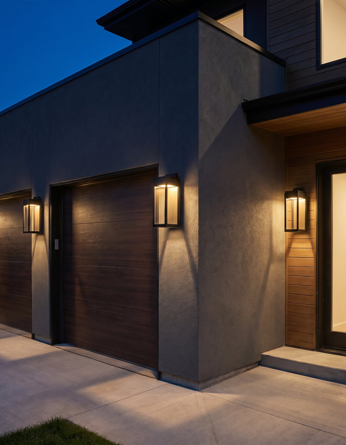 Solaire Outdoor Wall Lantern - 14 in#Size_14 in