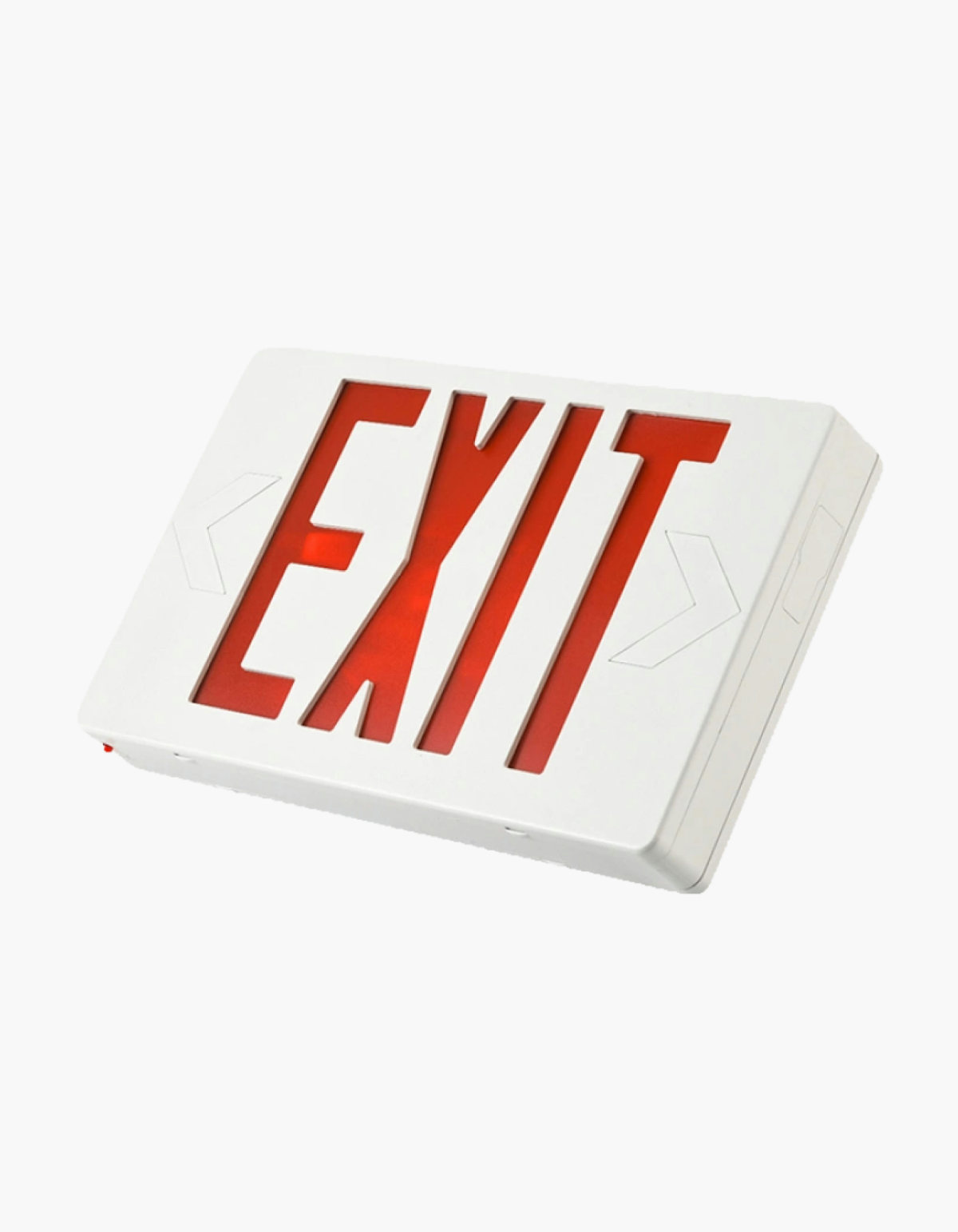 Haven Exit Sign - ES-C-S-W-R-WH