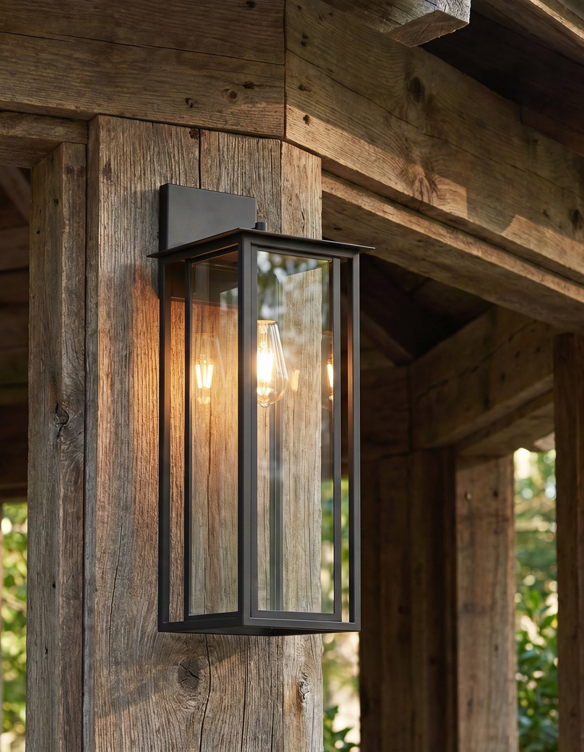 Sierra 1-Light Outdoor Lantern - 22 in#Size_22 in