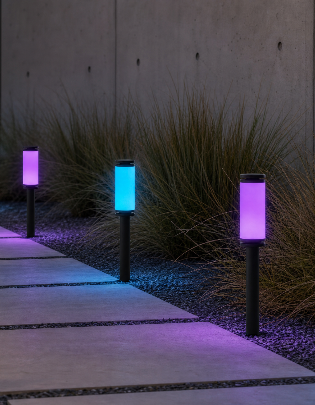Silva RGB Bollard - LBO-NMB1BLRGB
