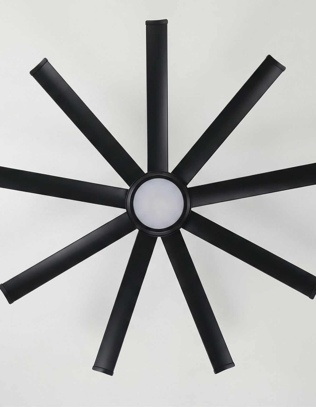 Valiant 72-in. Ceiling Fan - VAL-72-MBK-MBK-MTR