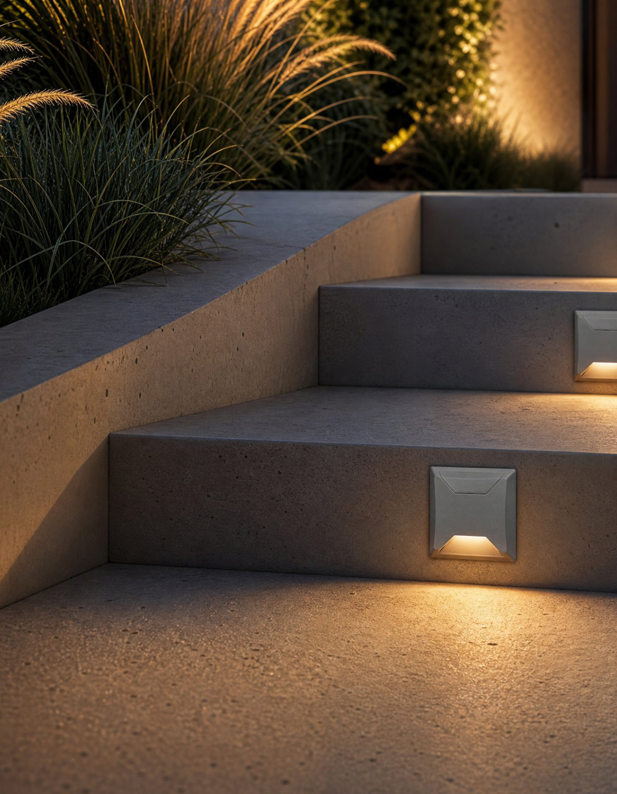 Still Deck / Step Light - Silver#Finish_Silver