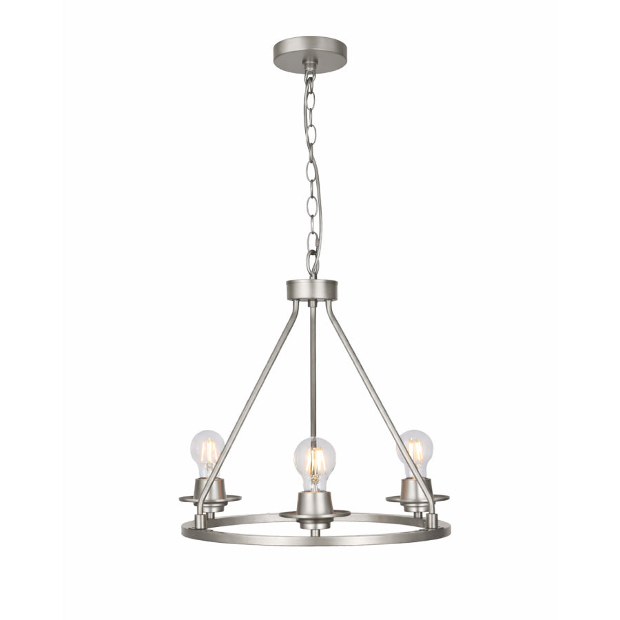 FOUNDRY 3-Light Chandelier