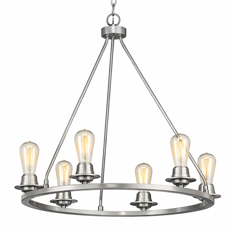 FOUNDRY 6-Light Chandelier