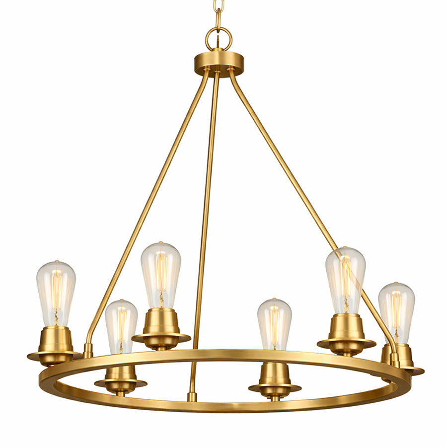 FOUNDRY 6-Light Chandelier