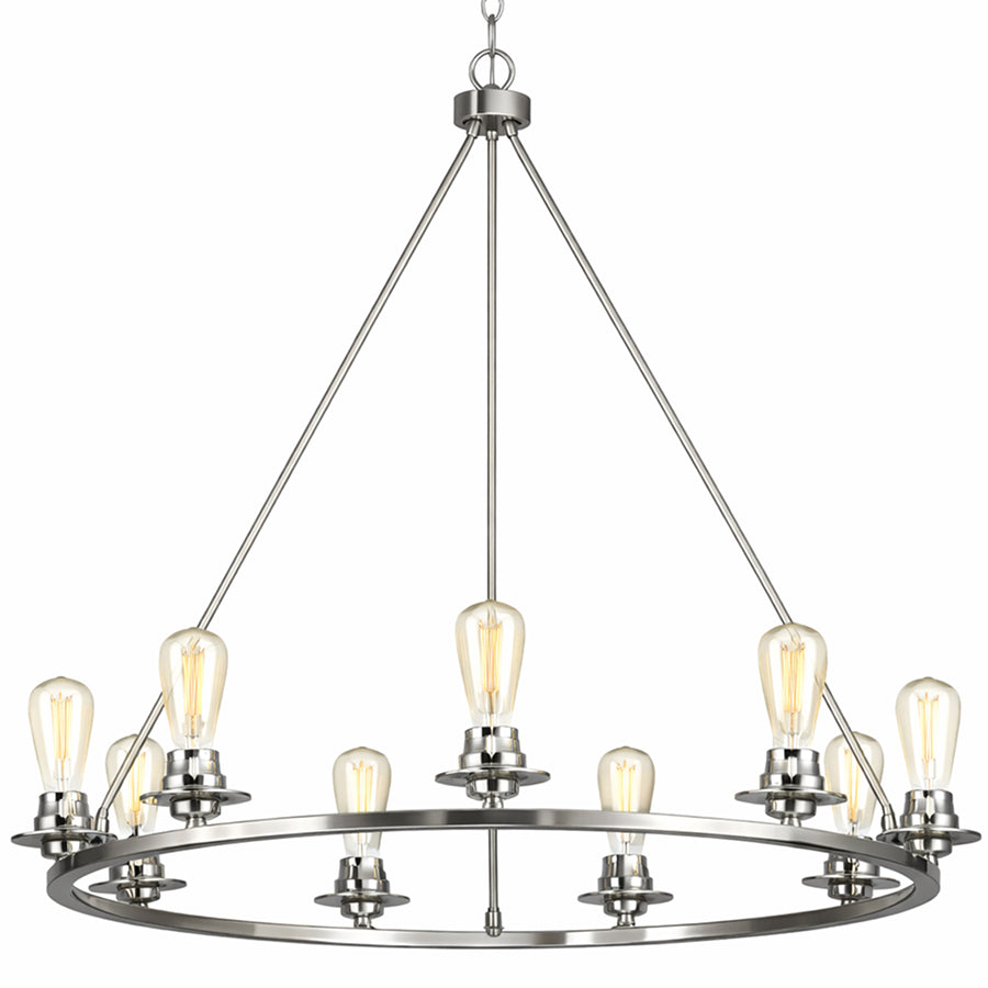 FOUNDRY 9-Light Chandelier
