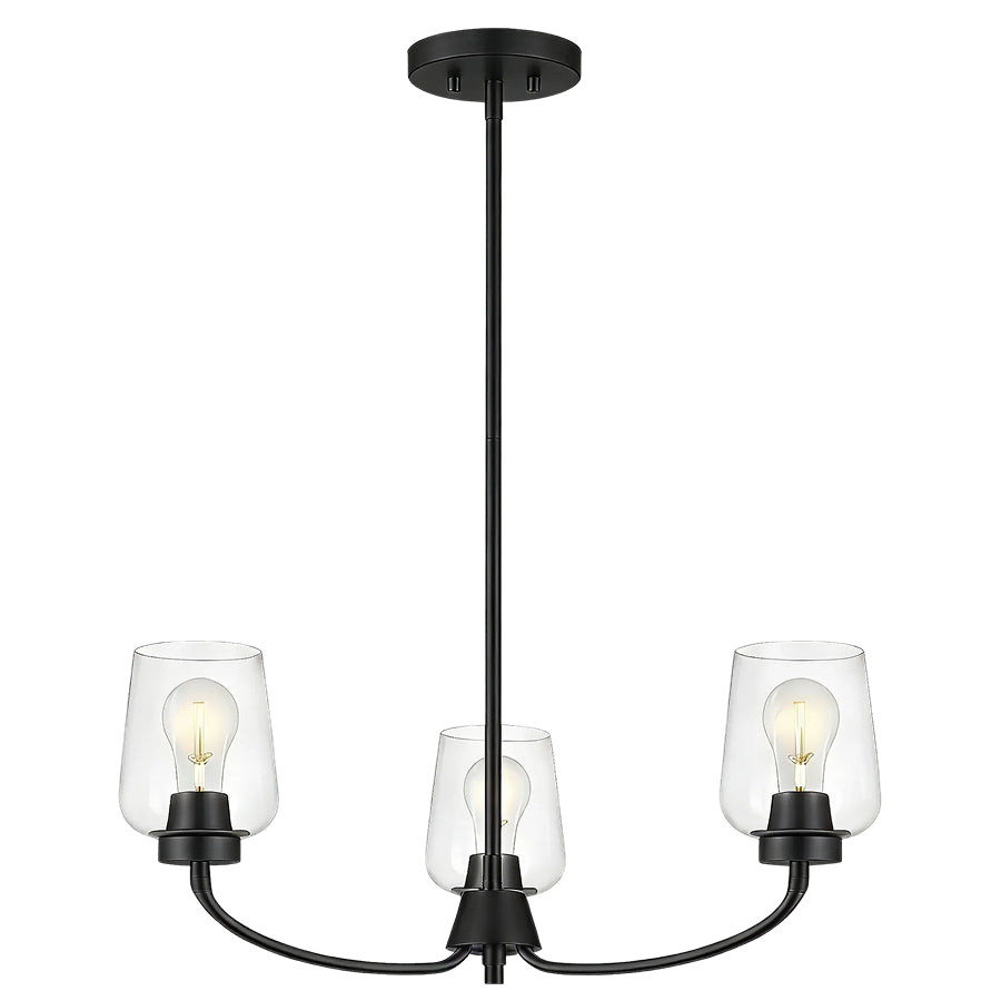 GILA 3-Light Chandelier