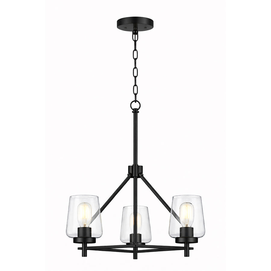 GILA 3-Light Chandelier