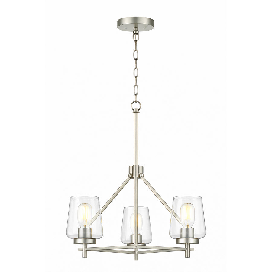 GILA 3-Light Chandelier