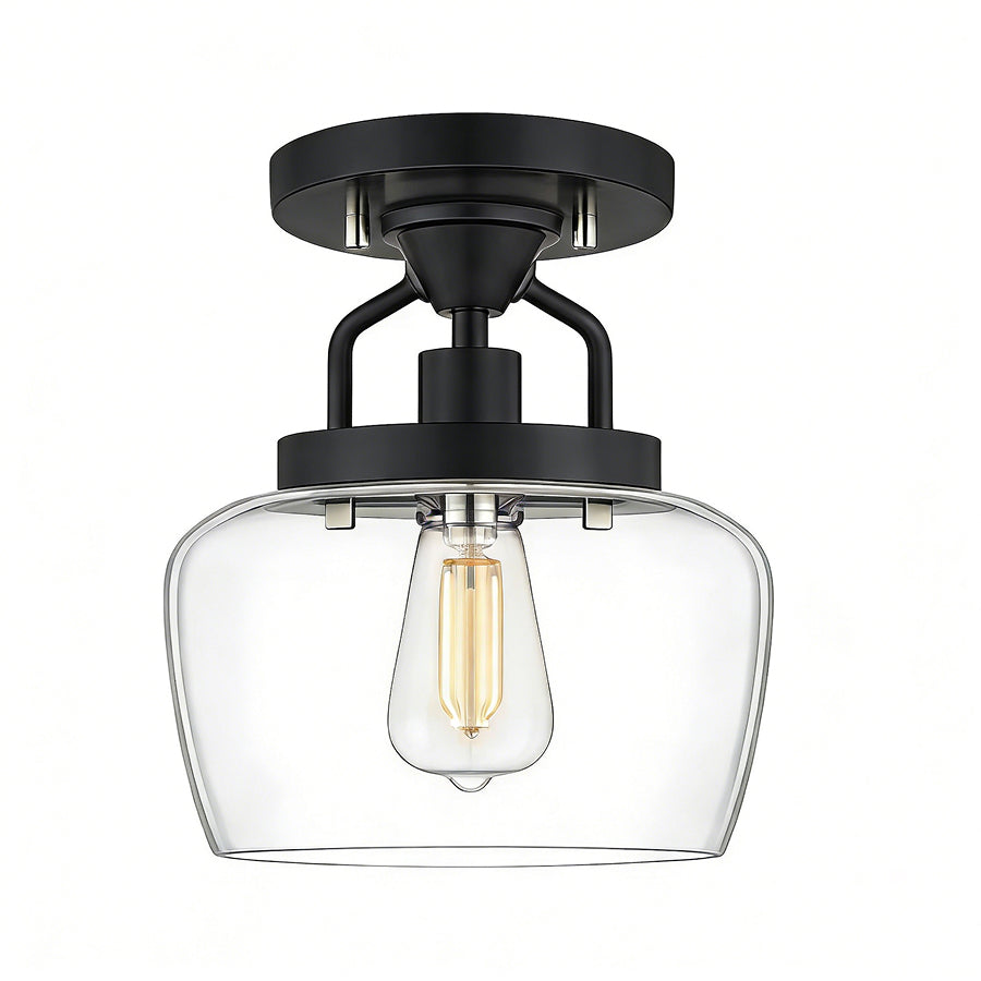GILA 1-Light Semi-Flush Mount