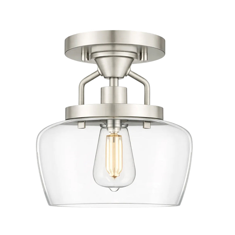 GILA 1-Light Semi-Flush Mount