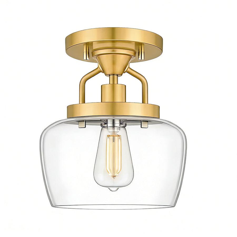 GILA 1-Light Semi-Flush Mount