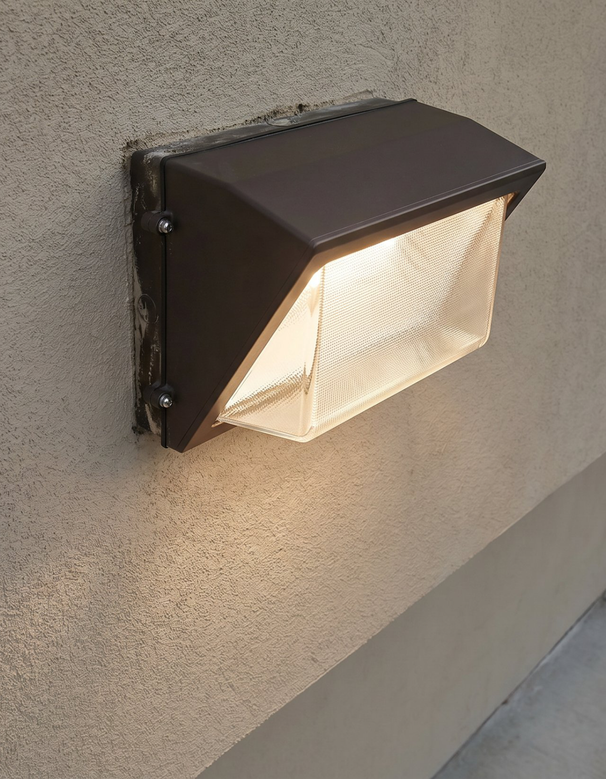 WPLL 80-120W Wall Pack - WPLL-80T120W-3CCT-DV2-PC-CL-BZ