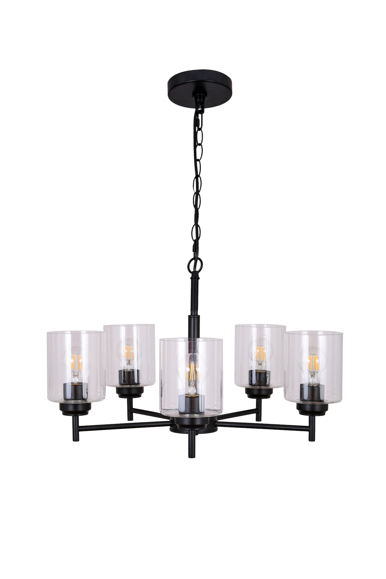 CARDINAL 5-Light Chandelier