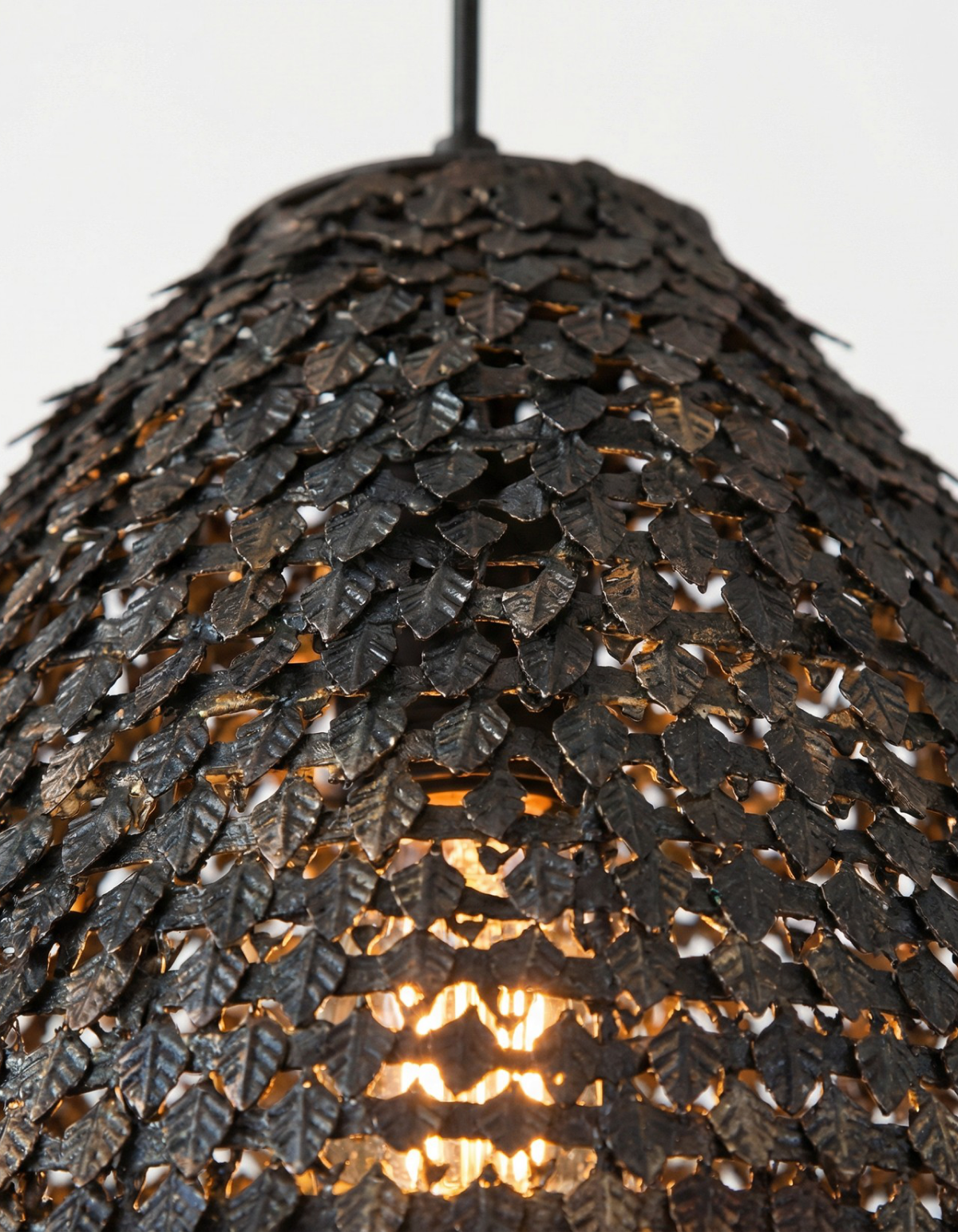CAVA Teardrop 6" Pendant, 500 lumens, 3000K CCT - Aged Copper#Finish_Aged Copper