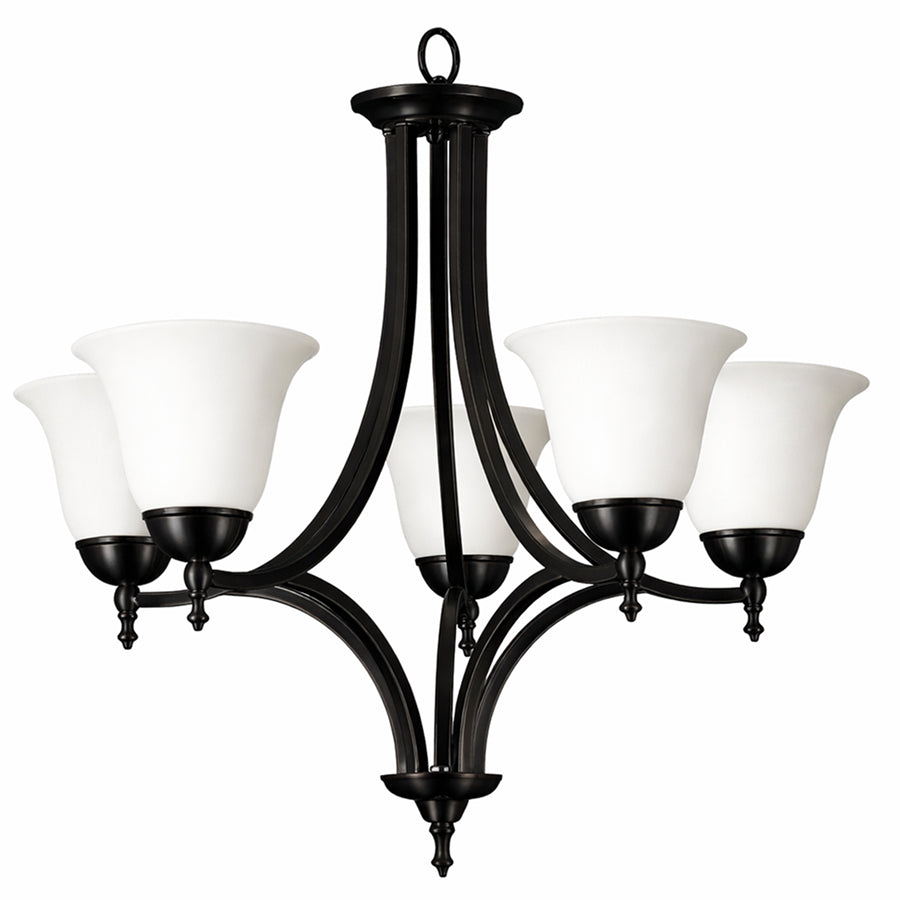 HERITAGE 5-Light Chandelier