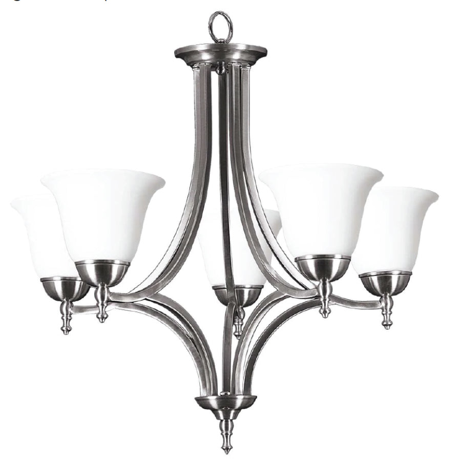 HERITAGE 5-Light Chandelier