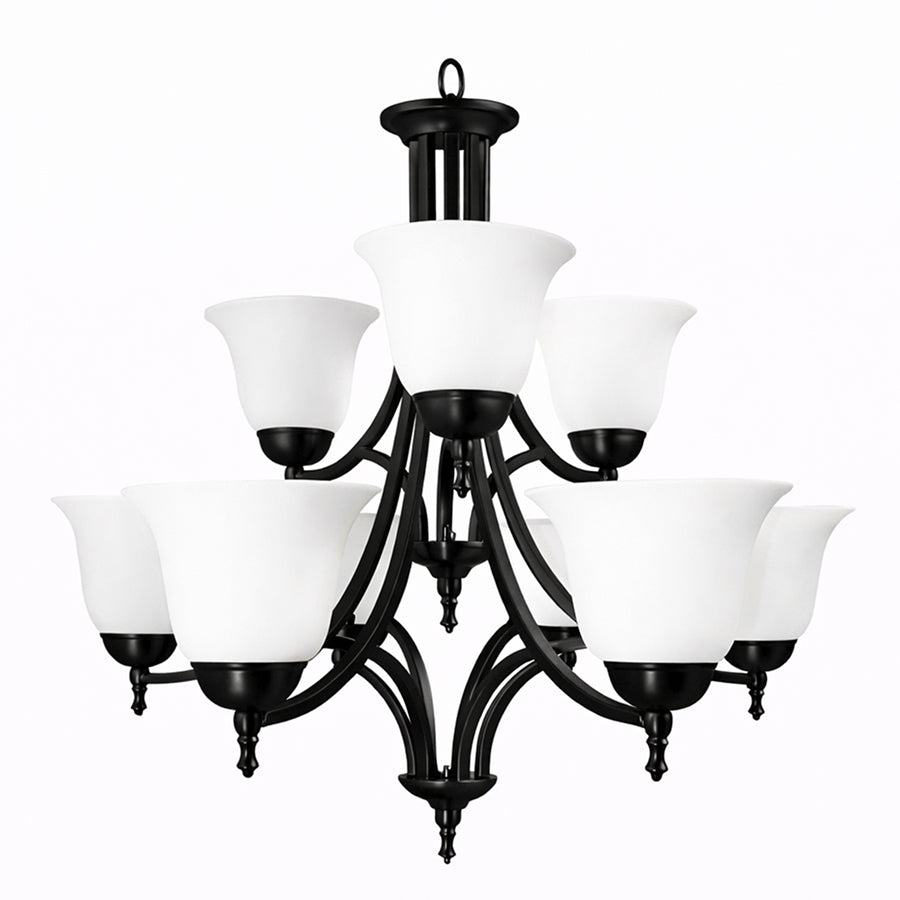 HERITAGE 9-Light Chandelier
